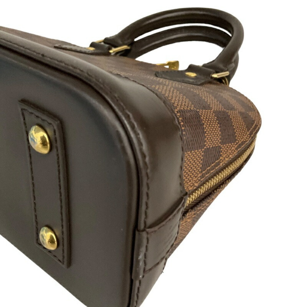 LOUIS VUITTON Alma BB Damier Campus Shoulder Bag - Picture 5 of 14